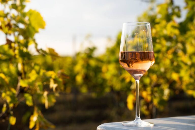 cépages rosé : bouteilles de vin rosé aux teintes séduisantes