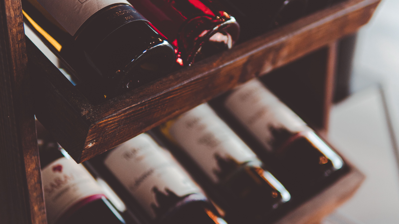 Châteauneuf-du-Pape : bouteilles de vin rouge de l'appellation Châteauneuf-du-Pape