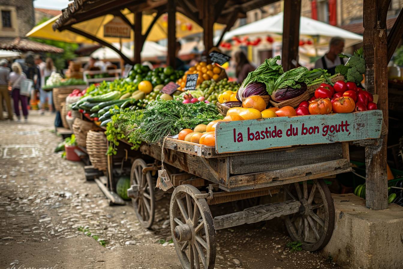 vins de Bergerac : vignoble avec rangées de vignes et paysage ensoleillé