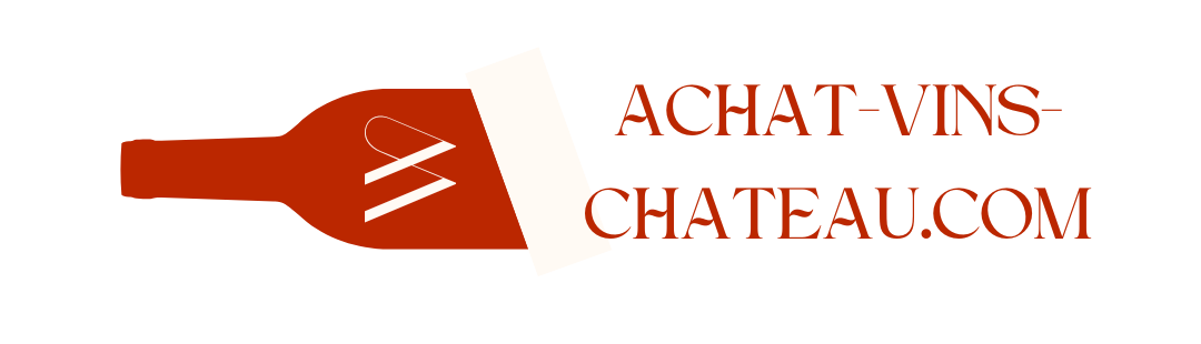 Bouteille de vin de château, achat-vins-chateau