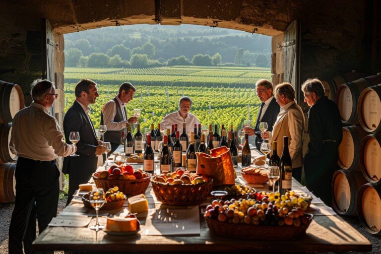 concours vinicoles Val de Loire : remise de médailles à un concours de vins dans la région du Val de Loire