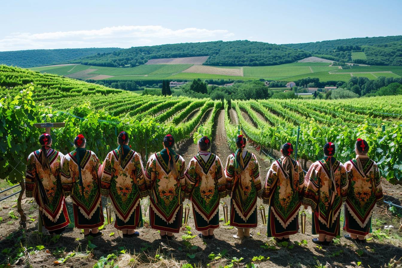 confréries vineuses : réunion traditionnelle autour du vin dans le Val de Loire