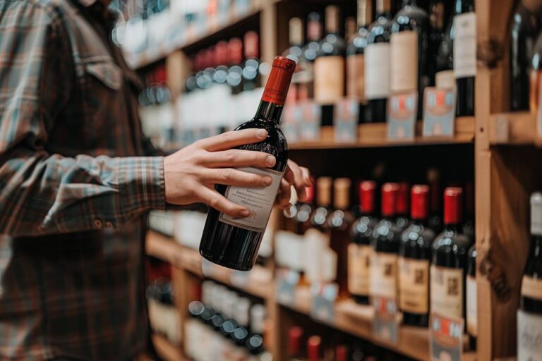 achat de vin : différentes options d'achat de vin illustrées