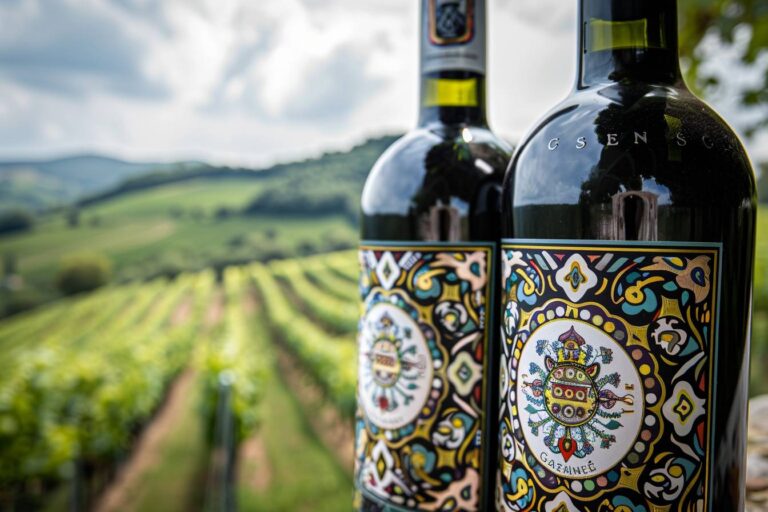 vins de Gascogne : bouteilles de vins et vignoble en Gascogne