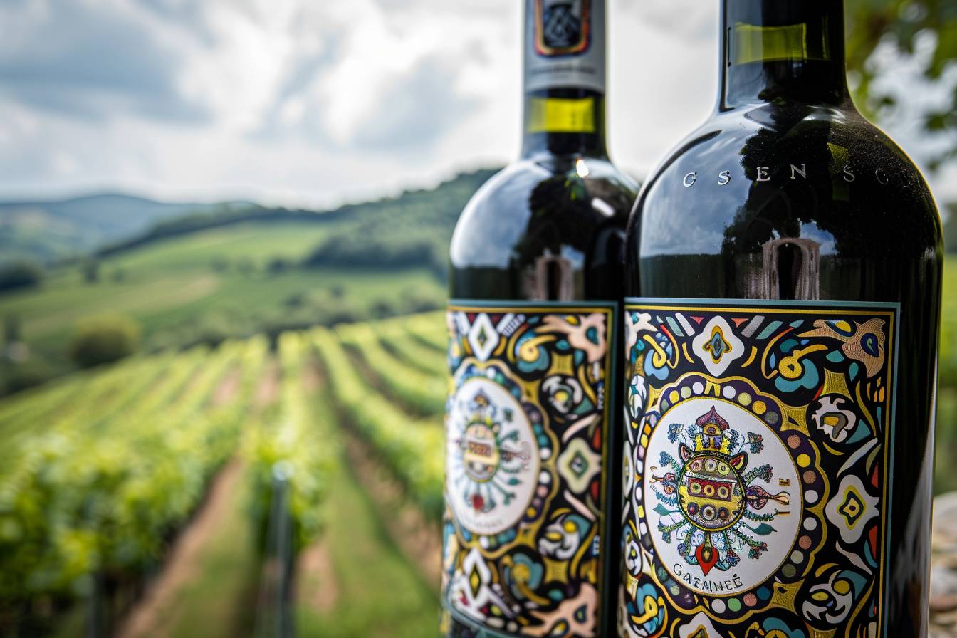 vins de Gascogne : bouteilles de vins et vignoble en Gascogne