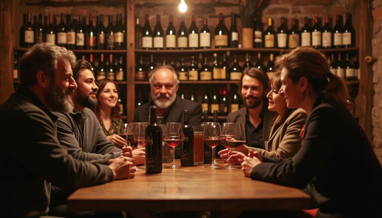 œnologie : dégustation de vin lors d'un cours d'œnologie