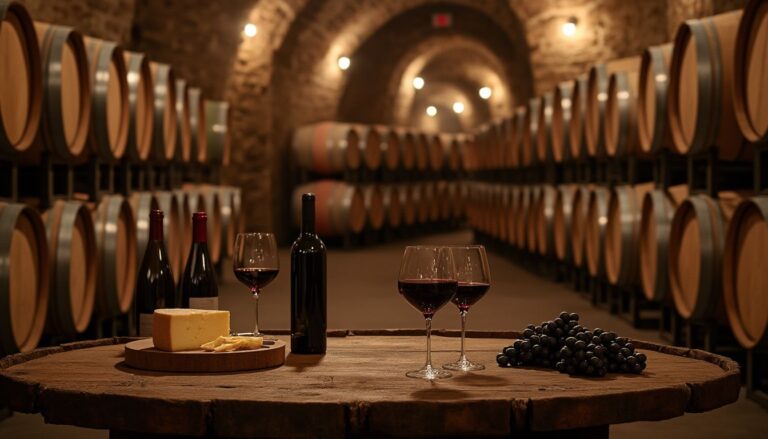 dégustation de vin : verre de vin rouge en cours d'évaluation