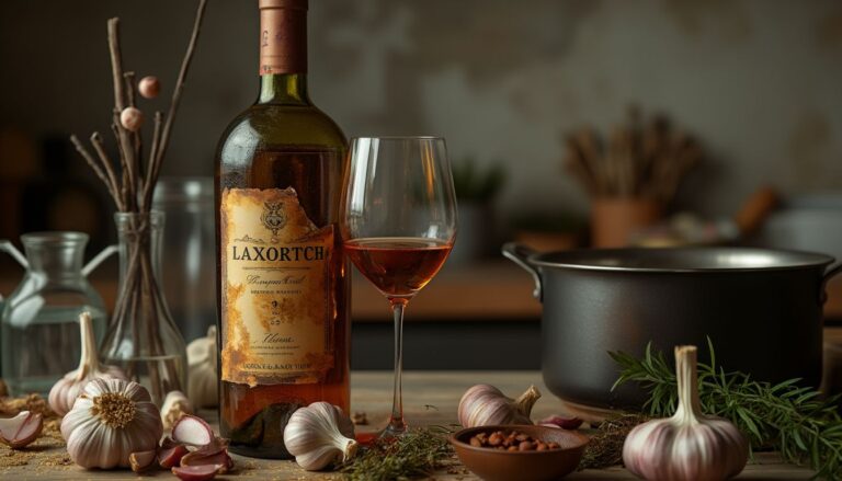 vin oxydé : bouteille de vin ouvert montrant un vin oxydé utilisé en cuisine