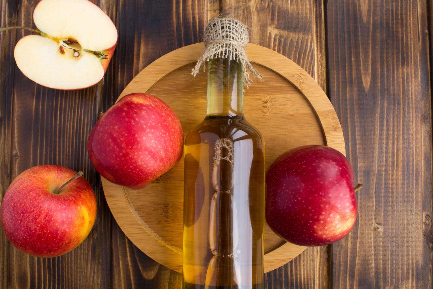 Le vinaigre de cidre