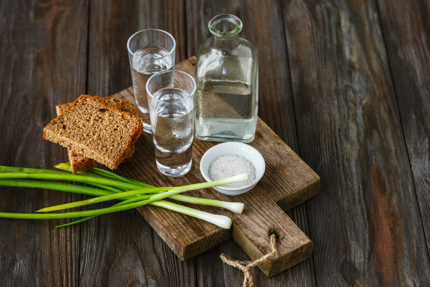 Le vinaigre blanc