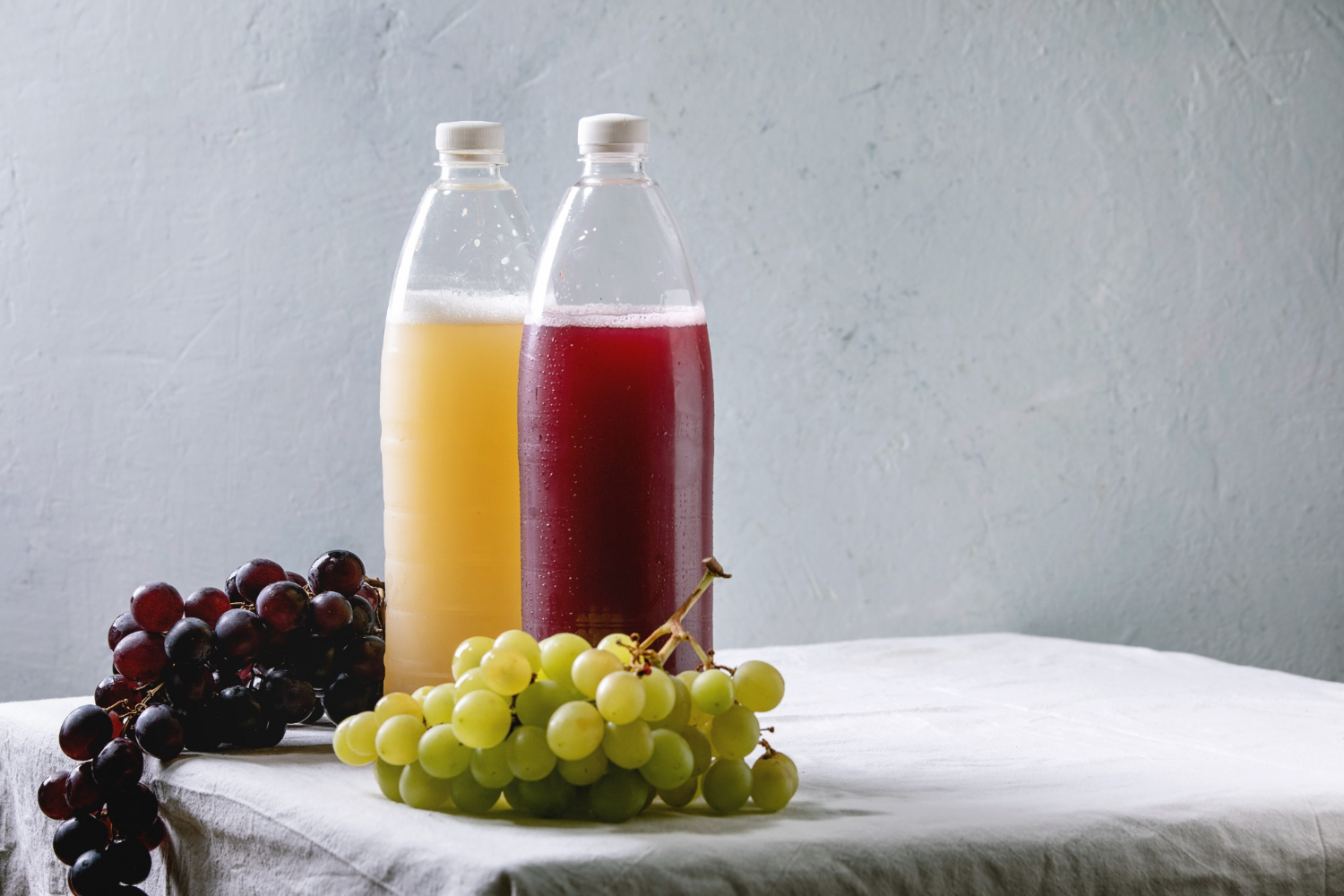 Des jus de raisin