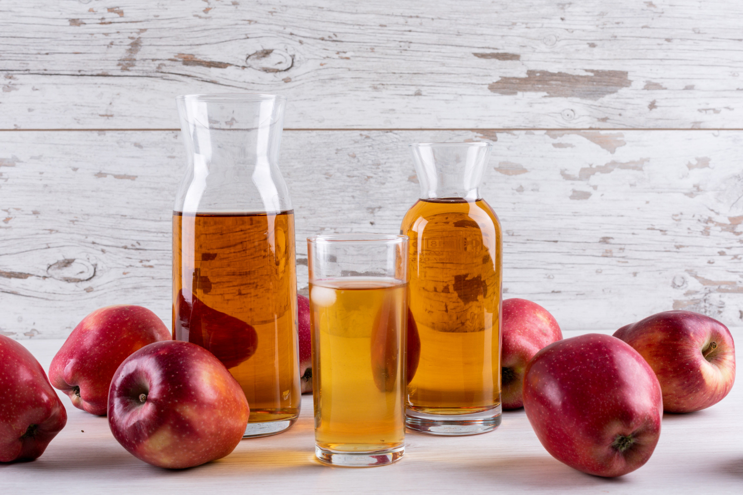 Le vinaigre de cidre