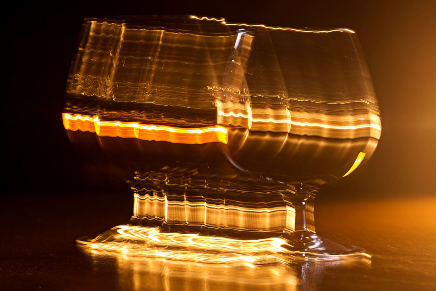 Impacts de la lumière sur le vin