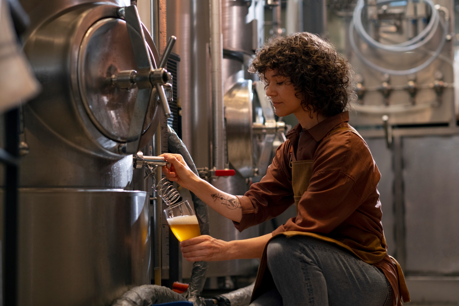 Fabrication de la bière