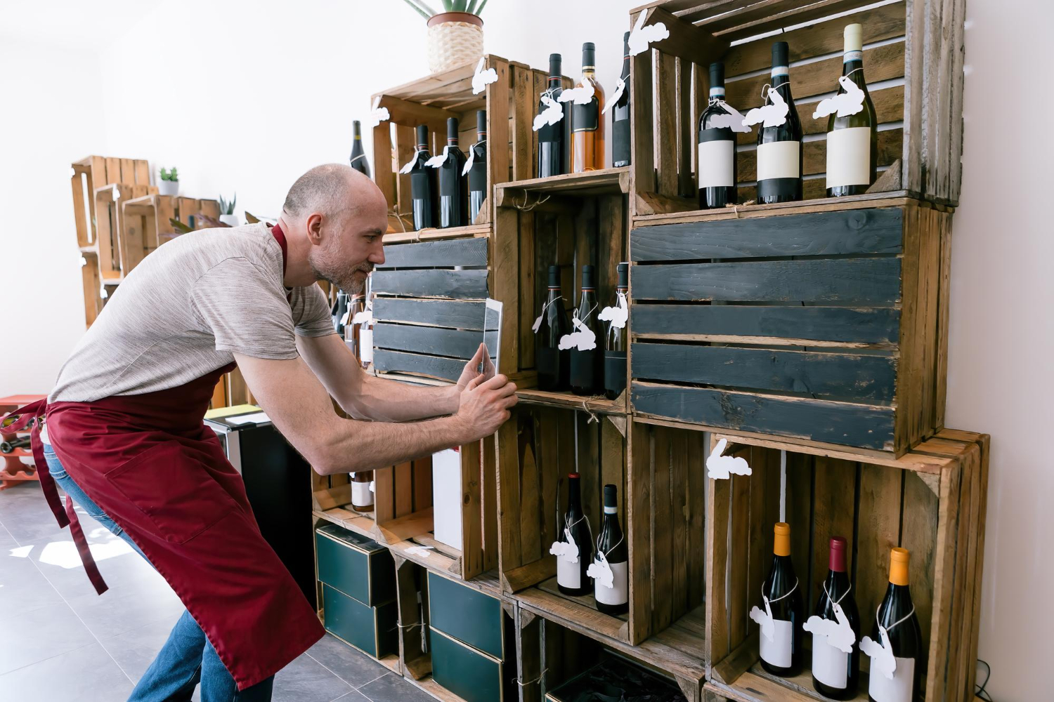 Stocker du vin