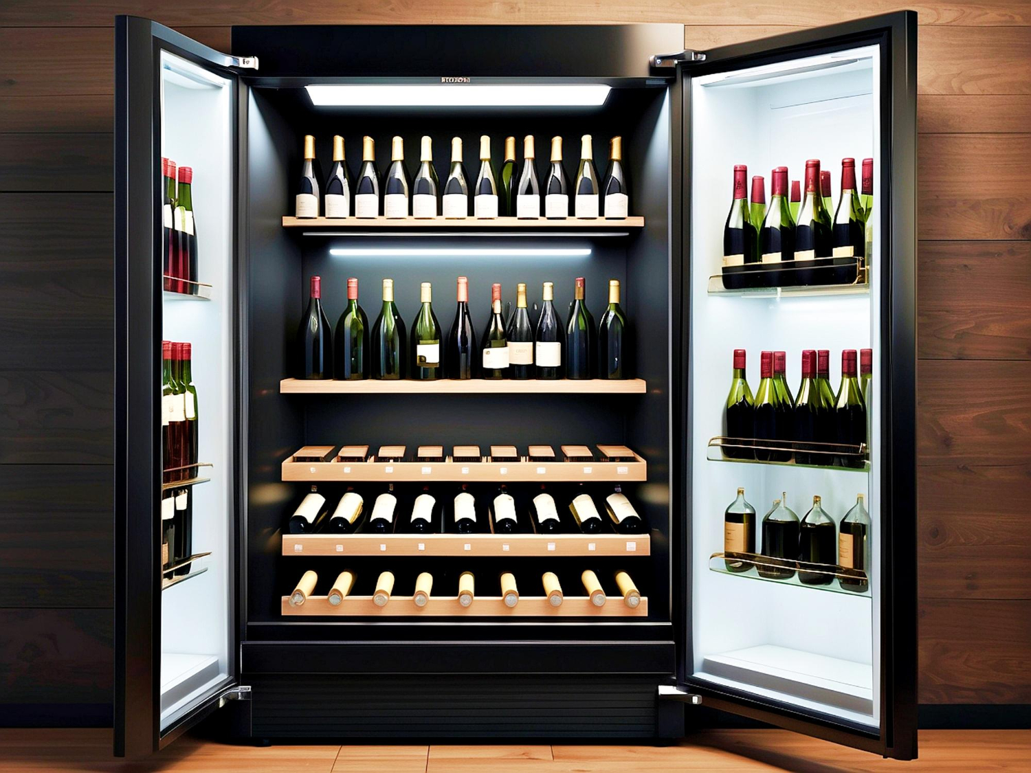 Réfrigérateur cave à vins