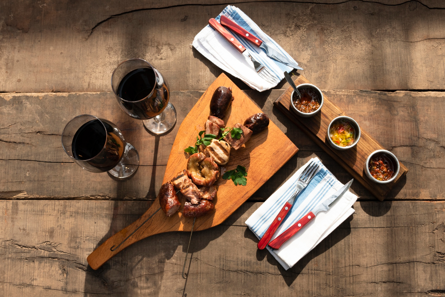 Des vins pour un barbecue