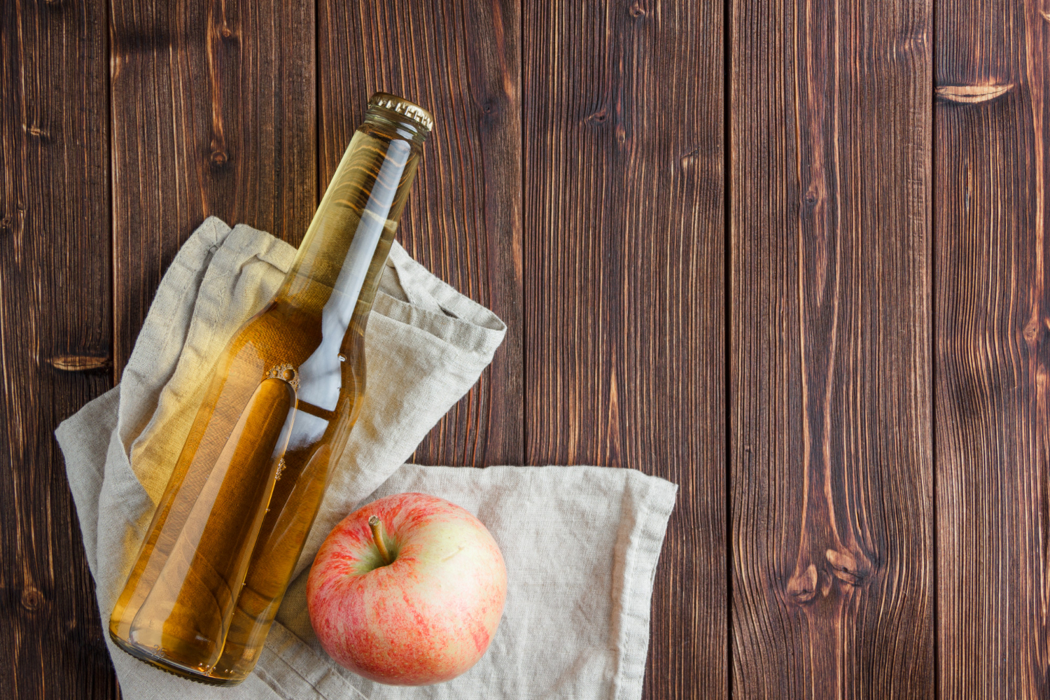 Le cidre et le choix des pommes