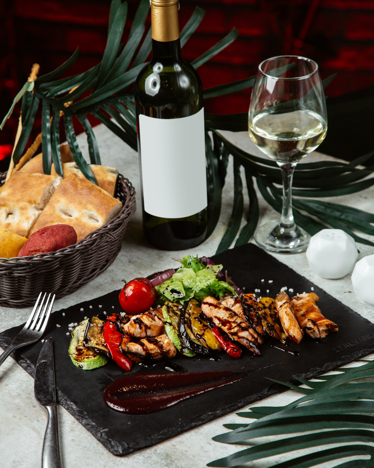 Un vin pour des plats exotiques