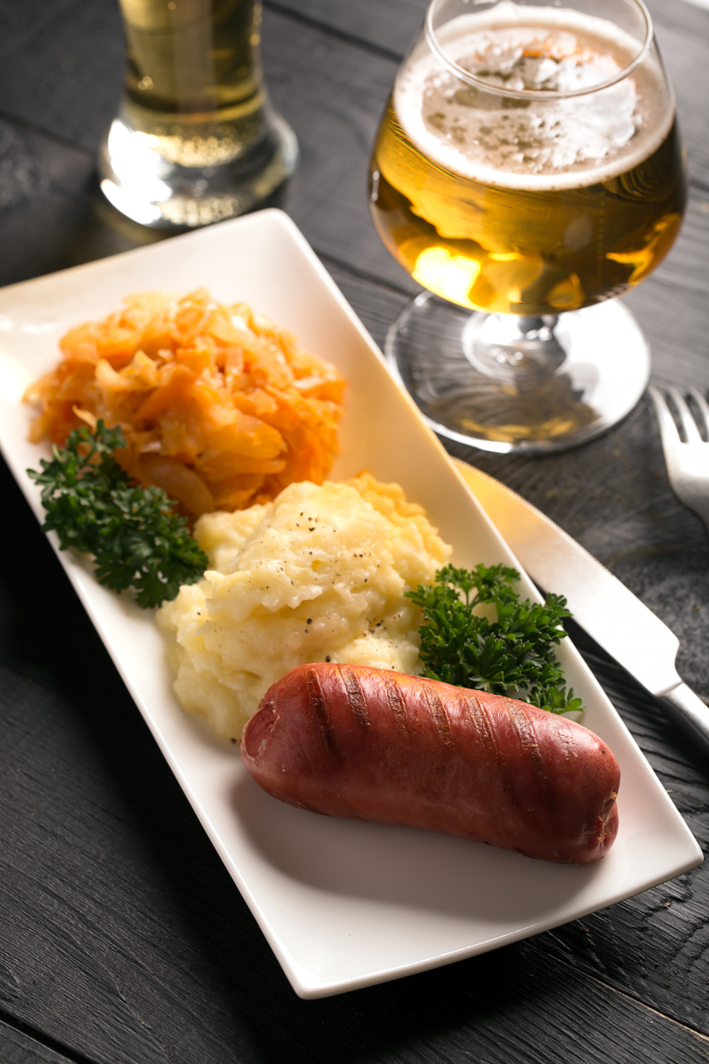 Le vin et la choucroute