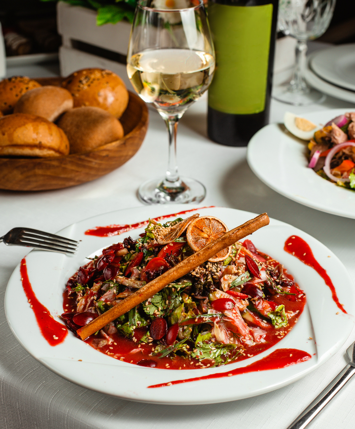 Le vin et le couscous