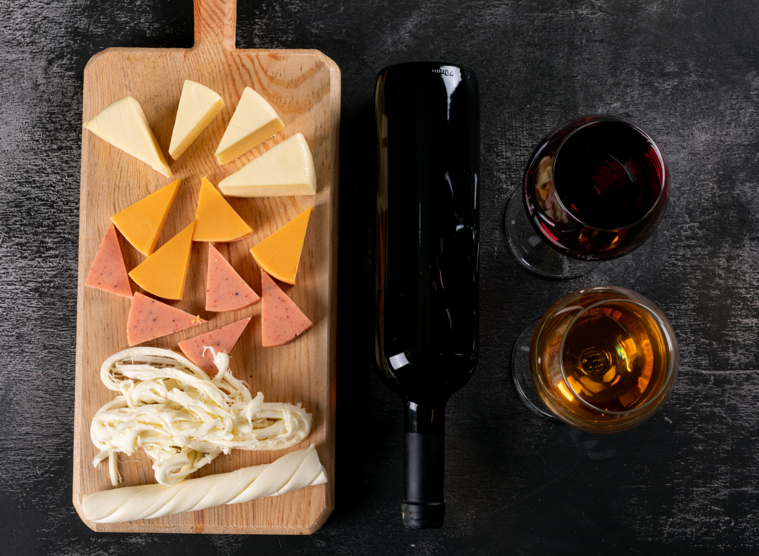 Le vin et le foie gras
