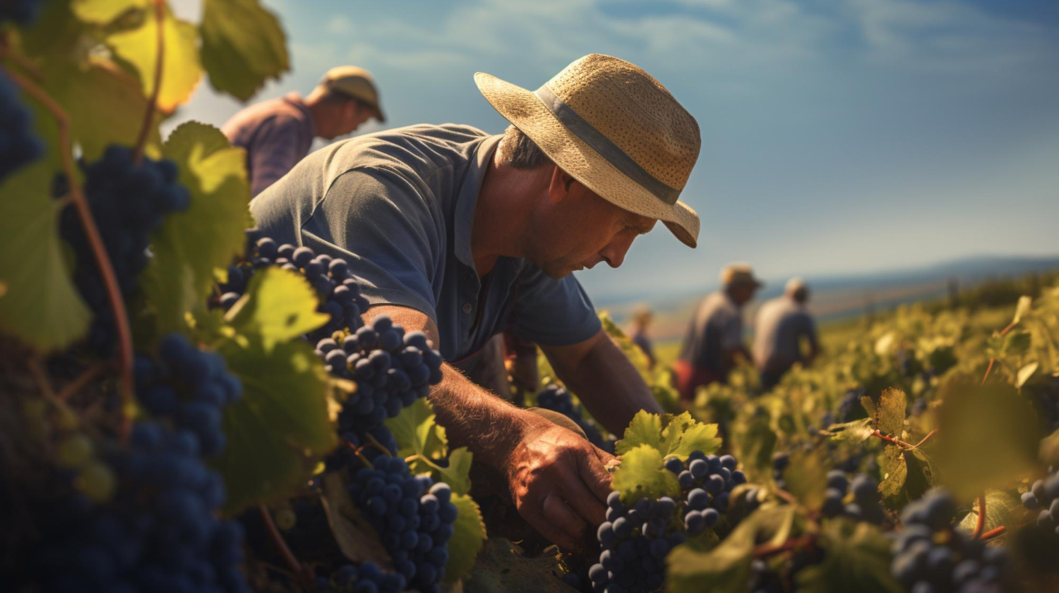 La viticulture en France