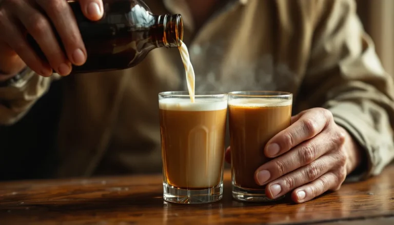 Sheridan’s liqueur : bouteille unique de liqueur irlandaise crème vanillée et café chocolat