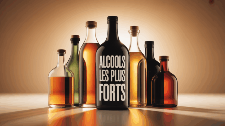alcools les plus forts visuel mystère technique