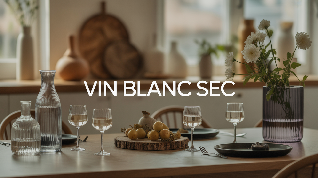 verres vin blanc sec carafe plateau huîtres table bois