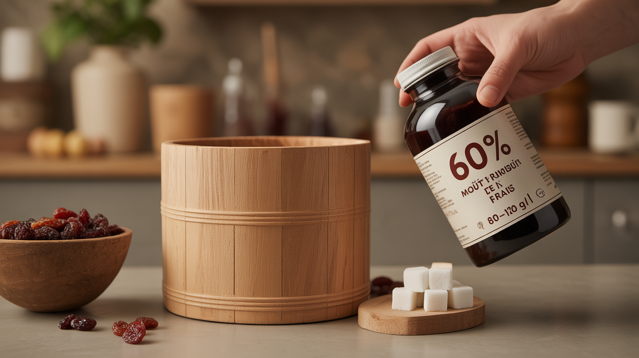 mutage vin de liqueur, ajout alcool fût