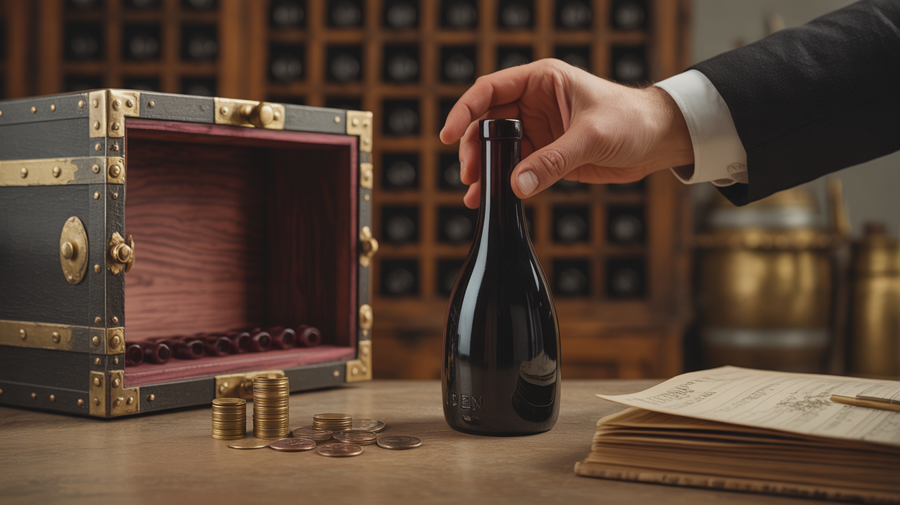 explication rareté vin le plus cher prestige