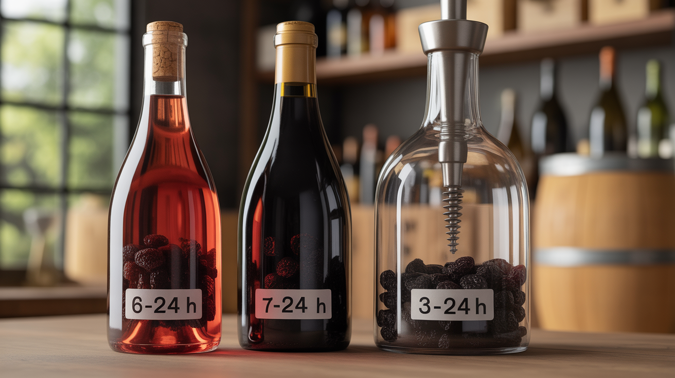 Comparatif cuves vin rosé saignée et pressurage direct