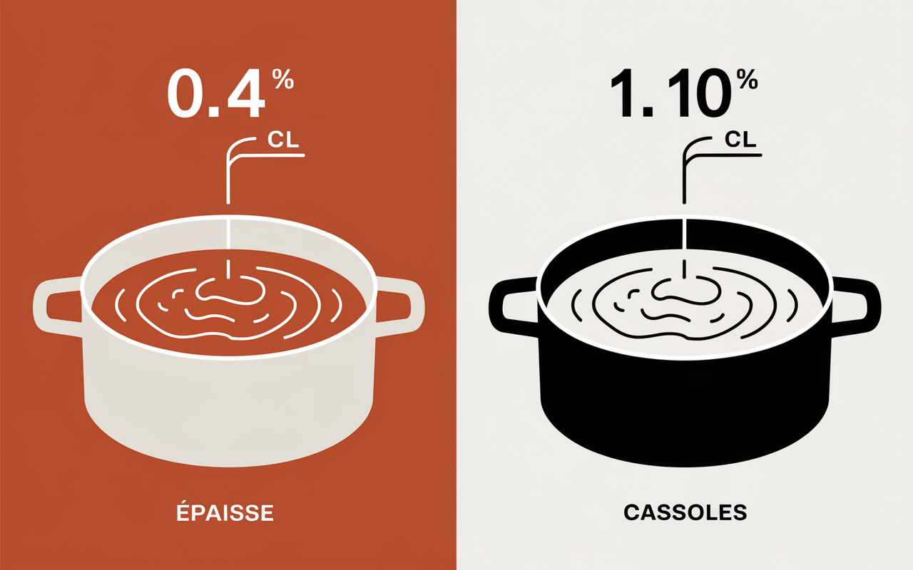 ajuster sauce 10 cl de fond de veau
