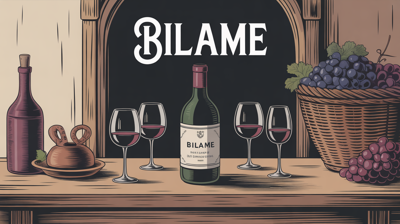 bilame outil vin posé sur table bois ambiance dégustation
