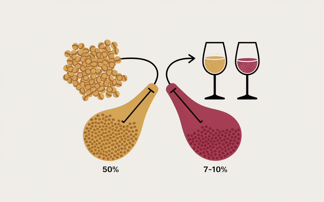 brassage biere blonde du malt aux verres 5% et 7-10%