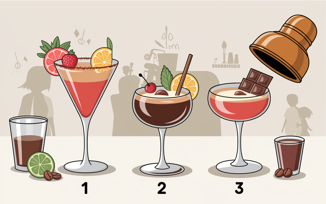 trois cocktails baileys incontournables présentation famille