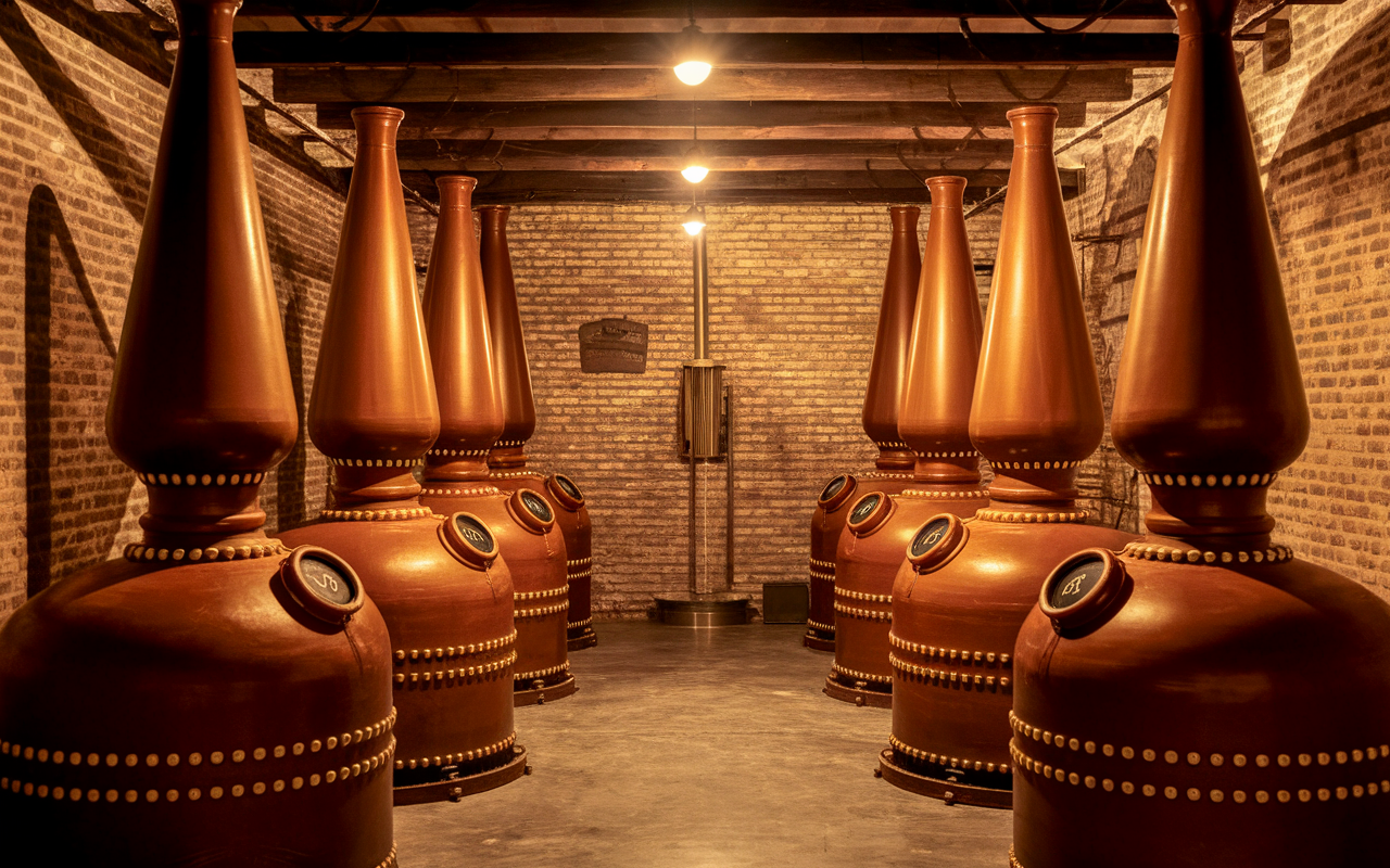 Processus distillation cinq étapes vodka Ciroc