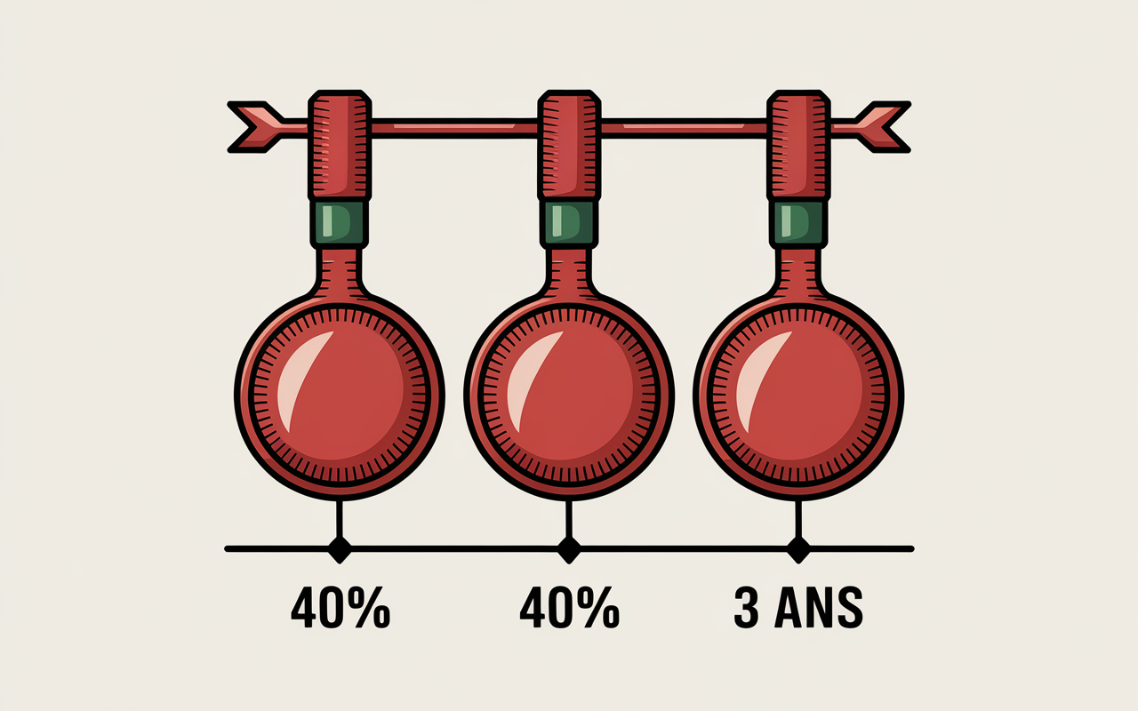 schema triple distillation whisky irlandais copper alambic maturation 40 pourcent 3 ans