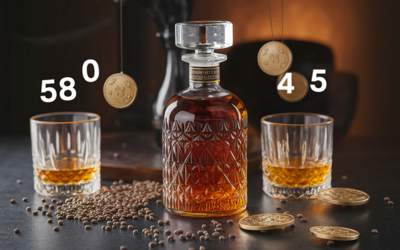 Nikka Coffey Grain Whisky prix rarete 58 00 alcool 45