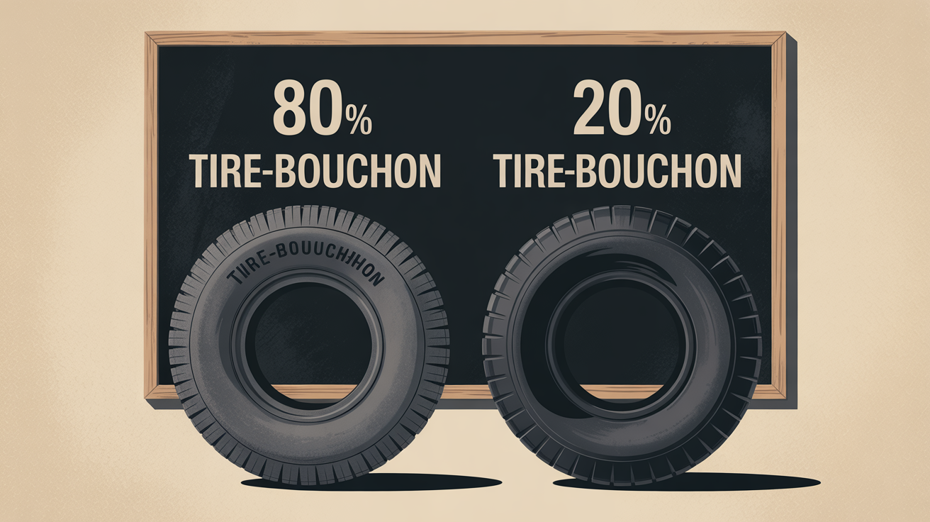 tire bouchon tirebouchon tableau noir comparaison