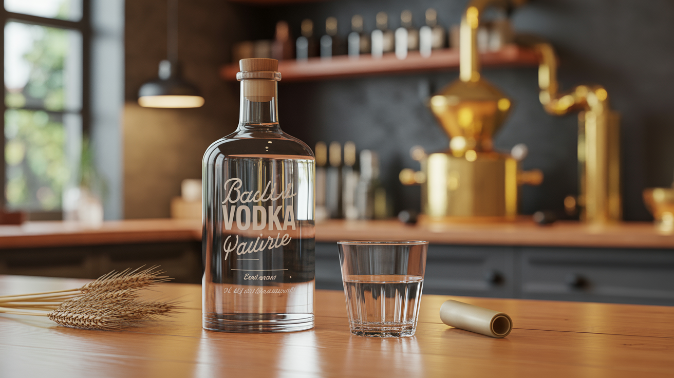 vodka artisanale francaise blé source distillation