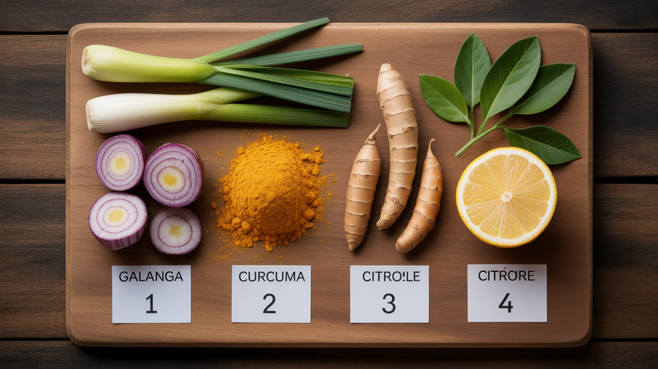 Tableau de dosage alternatives au gingembre