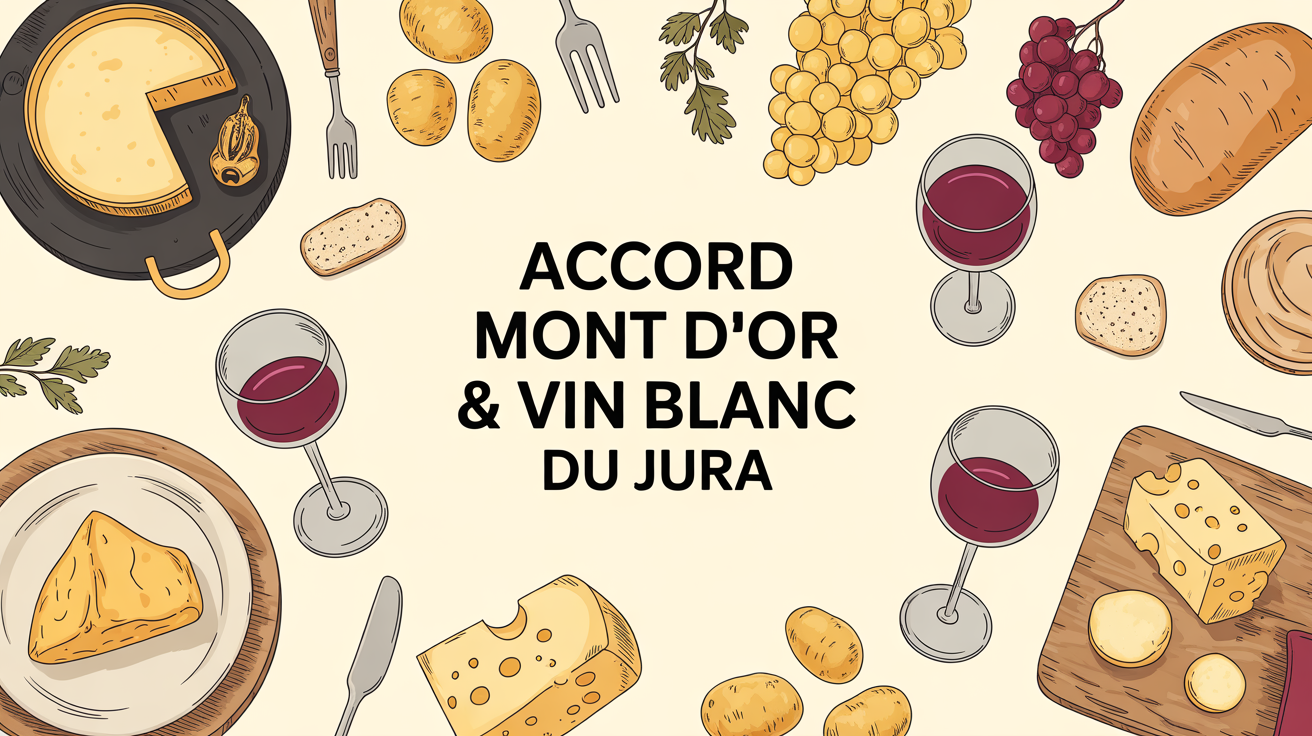 Mont d'Or fondu, vin blanc du Jura, table familiale chaleureuse