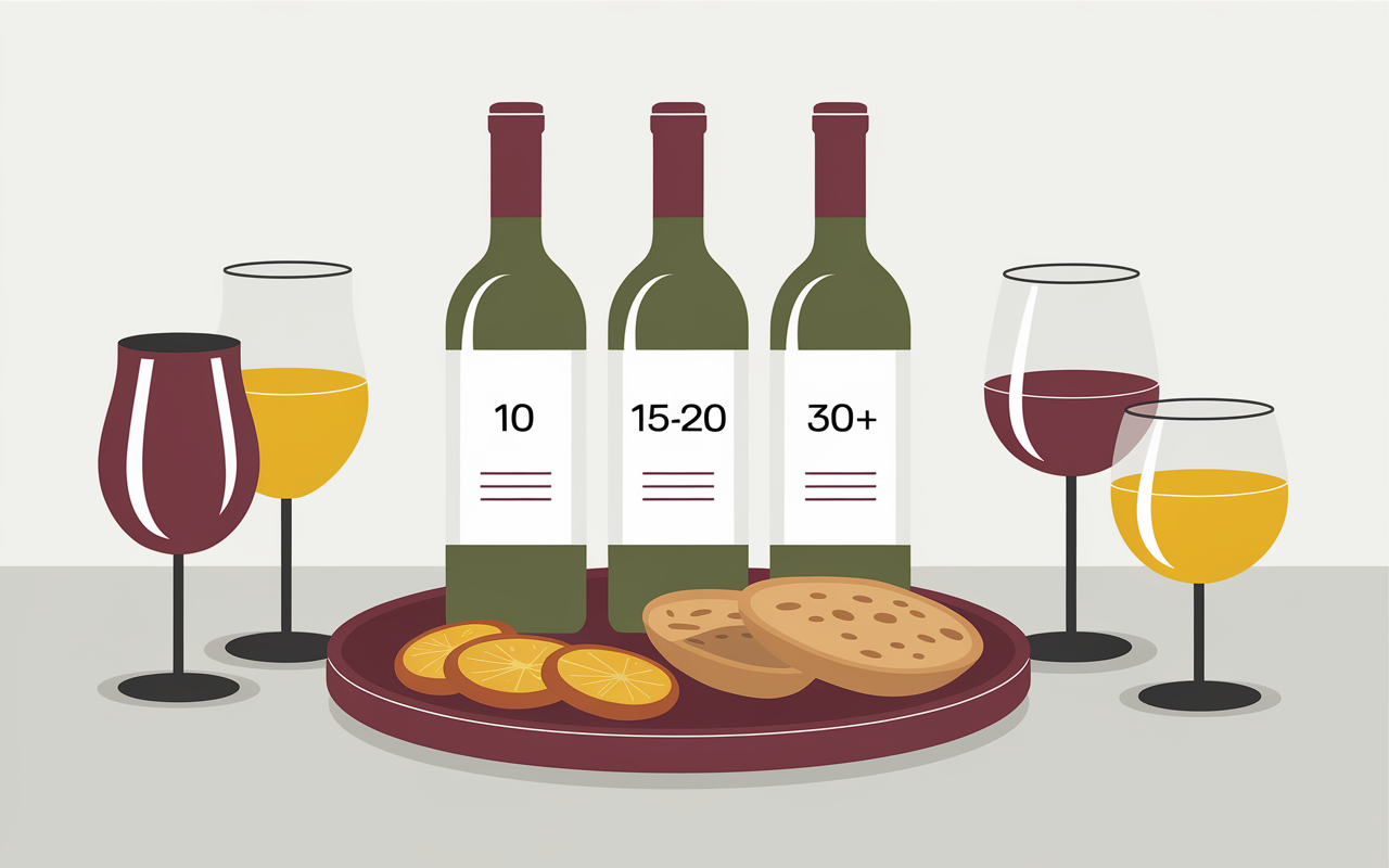 Trois vins blancs secs pour huitres Muscadet Chablis Champagne