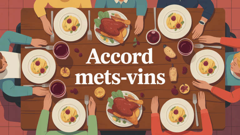 accord mets vins autour parmentier de canard