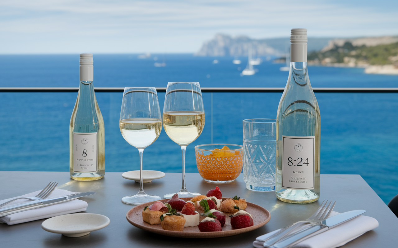 comparatif vin blanc aperitif sec fruité pétillant