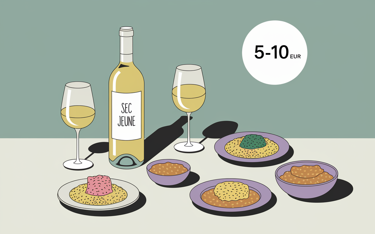 vin blanc sec jeune risotto blanquette cuisine