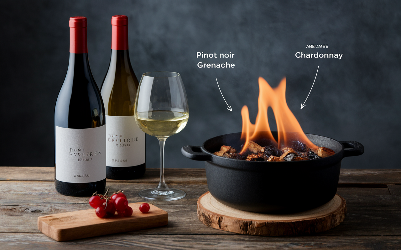 Bouteilles vin carbonade flamande choix expert