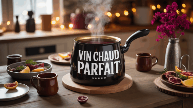 vin chaud marmite epices famille hiver